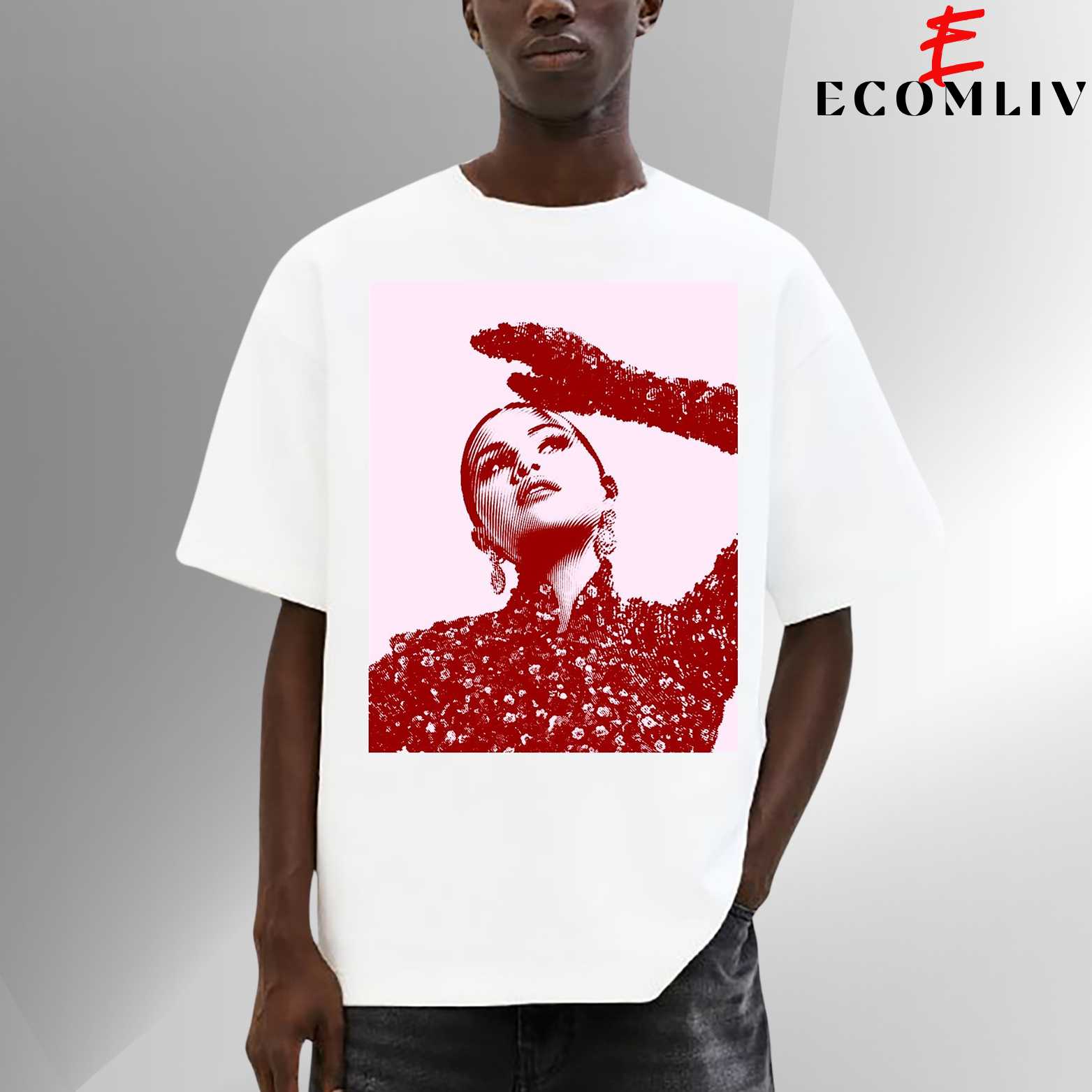 Selena Gomez Retro T-Shirt, Pop Unisex Streetwear Top